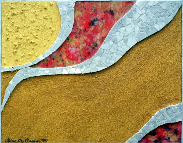 ocher-marble-mosaic